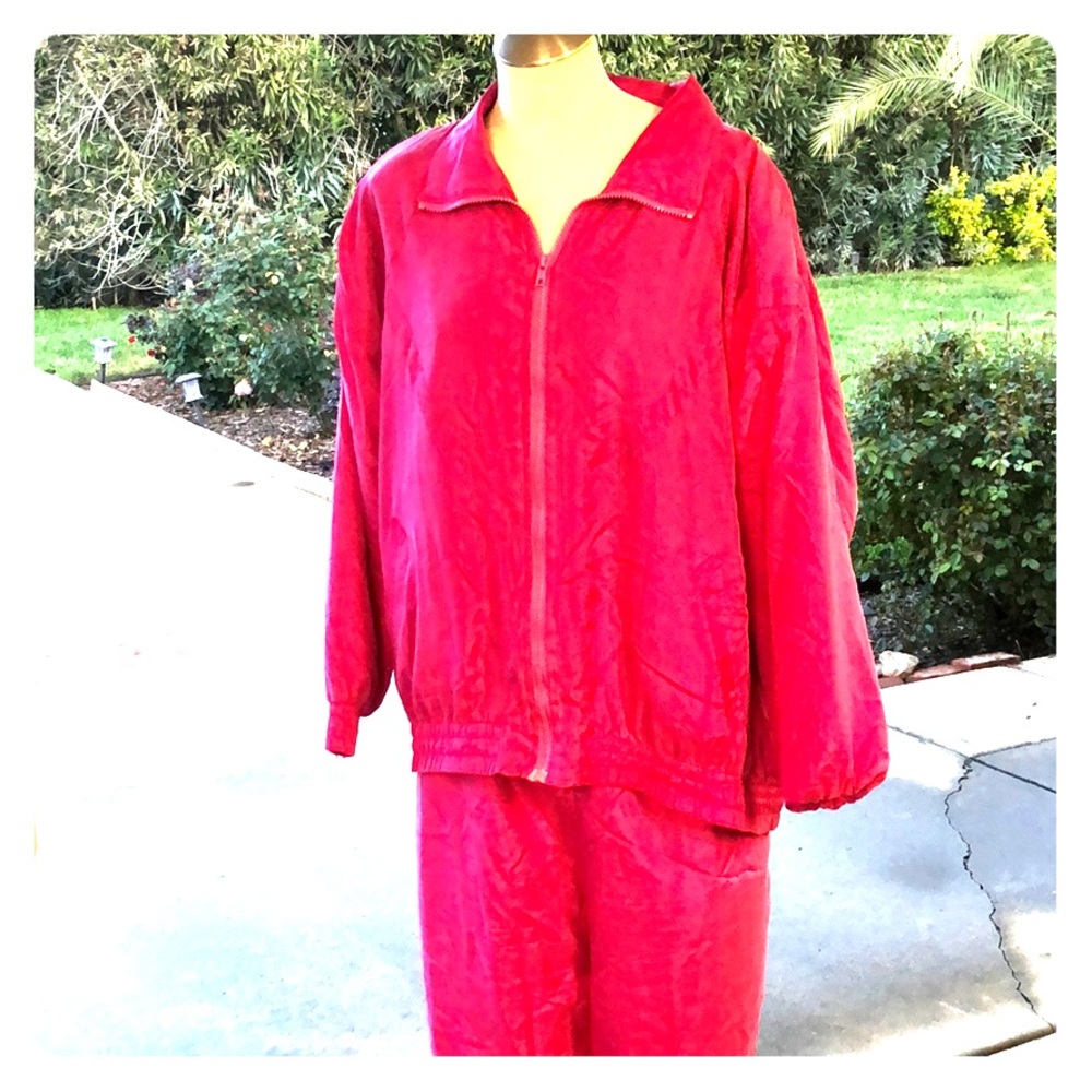 Malcolm Flowers pantsuit